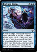 2023 Magic: The Gathering: The Lost Caverns of Ixalan (LCI) - Hurl into History (#59, Uncommon) (, Near Mint)