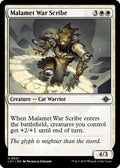 2023 Magic: The Gathering: The Lost Caverns of Ixalan (LCI) - Malamet War Scribe (#21, Uncommon) (, Near Mint)