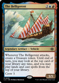 2023 Magic: The Gathering: The Lost Caverns of Ixalan (LCI) - The Belligerent (#225, Rare)