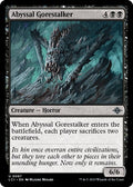 2023 Magic: The Gathering: The Lost Caverns of Ixalan (LCI) - Abyssal Gorestalker (#87, Uncommon) (, Near Mint)