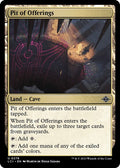 2023 Magic: The Gathering: The Lost Caverns of Ixalan (LCI) - Pit of Offerings (#278, Uncommon) (, Near Mint)