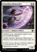 2023 Magic: The Gathering: The Lost Caverns of Ixalan (LCI) - Dauntless Dismantler (#8, Uncommon) (, Near Mint)