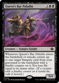 2023 Magic: The Gathering: The Lost Caverns of Ixalan (LCI) - Queens Bay Paladin (#115, Rare) (, Near Mint)