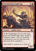 2023 Magic: The Gathering: The Lost Caverns of Ixalan (LCI) - Enterprising Scallywag (#148, Uncommon)