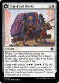 2023 Magic: The Gathering: The Lost Caverns of Ixalan (LCI) - Clay Fired Bricks (#6, Uncommon)