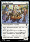2023 Magic: The Gathering: The Lost Caverns of Ixalan (LCI) - Market Gnome (#22, Uncommon) (, Near Mint)