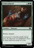 2023 Magic: The Gathering: The Lost Caverns of Ixalan (LCI) - Colossadactyl (#180, Uncommon) (, Near Mint)