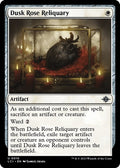 2023 Magic: The Gathering: The Lost Caverns of Ixalan (LCI) - Dusk Rose Reliquary (#10, Uncommon) (, Near Mint)