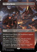 2023 Magic: The Gathering: The Lost Caverns of Ixalan (LCI) - Restless Vents Borderless (#351, Rare)