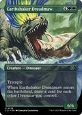 2023 Magic: The Gathering: The Lost Caverns of Ixalan (LCI) - Earthshaker Dreadmaw Borderless (#325, Uncommon) (, Near Mint)