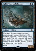 2023 Magic: The Gathering: The Lost Caverns of Ixalan (LCI) - Subterranean Schooner (#80, Rare) (, Near Mint)