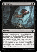 2023 Magic: The Gathering: The Lost Caverns of Ixalan (LCI) - Defossilize (#103, Uncommon) (, Near Mint)