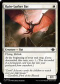 2023 Magic: The Gathering: The Lost Caverns of Ixalan (LCI) - Ruin Lurker Bat (#33, Uncommon) (, Near Mint)