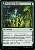 2023 Magic: The Gathering: The Lost Caverns of Ixalan (LCI) - Twists and Turns (#217, Uncommon) (, Near Mint)