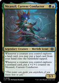 2023 Magic: The Gathering: The Lost Caverns of Ixalan (LCI) - Nicanzil Current Conductor (#236, Uncommon) (, Near Mint)