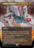 2023 Magic: The Gathering: The Lost Caverns of Ixalan (LCI) - Molten Collapse Borderless (#342, Rare) (, Near Mint)