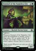 2023 Magic: The Gathering: The Lost Caverns of Ixalan (LCI) - Sentinel of the Nameless City (#211, Rare) (, Near Mint)