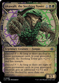 2023 Magic: The Gathering: The Lost Caverns of Ixalan (LCI) - Akawalli the Seething Tower Showcase (#298, Uncommon) (, Near Mint)