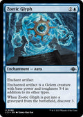 2023 Magic: The Gathering: The Lost Caverns of Ixalan (LCI) - Zoetic Glyph (#86, Uncommon) (, Near Mint)
