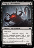 2023 Magic: The Gathering: The Lost Caverns of Ixalan (LCI) - Stinging Cave Crawler (#124, Uncommon)