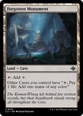 2023 Magic: The Gathering: The Lost Caverns of Ixalan (LCI) - Forgotten Monument (#272, Uncommon)