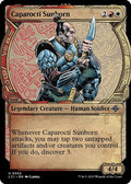 2023 Magic: The Gathering: The Lost Caverns of Ixalan (LCI) - Caparocti Sunborn Showcase (#302, Uncommon) (, Near Mint)
