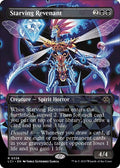 2023 Magic: The Gathering: The Lost Caverns of Ixalan (LCI) - Starving Revenant Borderless (#338, Rare) (, Near Mint)