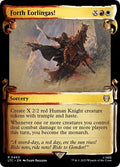 2023 Magic: The Gathering: Commander: The Lord of the Rings: Tales of Middle-earth (LTC) - Forth Eorlingas Showcase Scrolls (#460, Rare) (, Lightly Played)