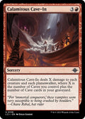 2023 Magic: The Gathering: The Lost Caverns of Ixalan (LCI) - Calamitous Cave In (#139, Uncommon) (, Near Mint)