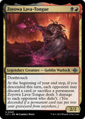 2023 Magic: The Gathering: The Lost Caverns of Ixalan (LCI) - Zoyowa Lava Tongue (#245, Uncommon) (, Near Mint)