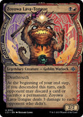 2023 Magic: The Gathering: The Lost Caverns of Ixalan (LCI) - Zoyowa Lava Tongue Showcase (#312, Uncommon) (Foil, Near Mint)