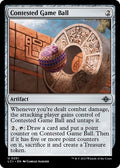2023 Magic: The Gathering: The Lost Caverns of Ixalan (LCI) - Contested Game Ball (#251, Uncommon) (, Near Mint)