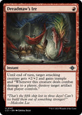 2023 Magic: The Gathering: The Lost Caverns of Ixalan (LCI) - Dreadmaws Ire (#147, Uncommon) (, Near Mint)