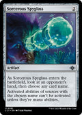 2023 Magic: The Gathering: The Lost Caverns of Ixalan (LCI) - Sorcerous Spyglass (#261, Uncommon) (, Near Mint)