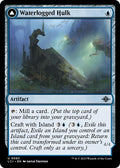 2023 Magic: The Gathering: The Lost Caverns of Ixalan (LCI) - Waterlogged Hulk (#83, Uncommon) (, Lightly Played)