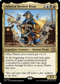 2023 Magic: The Gathering: Commander: The Lost Caverns of Ixalan (LCC) - Admiral Beckett Brass (#264, Mythic Rare) (, Near Mint)