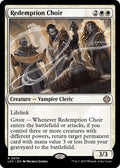2023 Magic: The Gathering: Commander: The Lost Caverns of Ixalan (LCC) - Redemption Choir (#74, Rare) (, Near Mint)