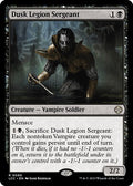 2023 Magic: The Gathering: Commander: The Lost Caverns of Ixalan (LCC) - Dusk Legion Sergeant (#80, Rare) (, Near Mint)