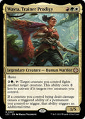 2023 Magic: The Gathering: Commander: The Lost Caverns of Ixalan (LCC) - Wayta Trainer Prodigy (#7, Mythic Rare) (Foil, Near Mint)