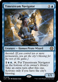 2023 Magic: The Gathering: Commander: The Lost Caverns of Ixalan (LCC) - Timestream Navigator (#178, Mythic Rare) (, Near Mint)