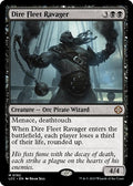 2023 Magic: The Gathering: Commander: The Lost Caverns of Ixalan (LCC) - Dire Fleet Ravager (#192, Mythic Rare) (, Near Mint)