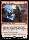 2023 Magic: The Gathering: Commander: The Lost Caverns of Ixalan (LCC) - Coercive Recruiter (#222, Rare) (, Near Mint)