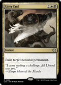 2023 Magic: The Gathering: Commander: The Lost Caverns of Ixalan (LCC) - Utter End (#292, Rare) (, Near Mint)