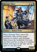 2023 Magic: The Gathering: Commander: The Lost Caverns of Ixalan (LCC) - Hostage Taker (#271, Rare) (, Near Mint)