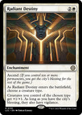 2023 Magic: The Gathering: Commander: The Lost Caverns of Ixalan (LCC) - Radiant Destiny (#135, Rare) (, Near Mint)