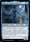 2023 Magic: The Gathering: Commander: The Lost Caverns of Ixalan (LCC) - Ghost of Ramirez DePietro (#157, Uncommon) (, Near Mint)