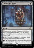 2023 Magic: The Gathering: Commander: The Lost Caverns of Ixalan (LCC) - Glass Cast Heart (#199, Rare) (, Near Mint)
