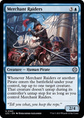 2023 Magic: The Gathering: Commander: The Lost Caverns of Ixalan (LCC) - Merchant Raiders (#163, Uncommon) (, Near Mint)