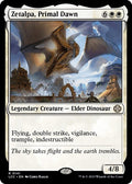 2023 Magic: The Gathering: Commander: The Lost Caverns of Ixalan (LCC) - Zetalpa Primal Dawn (#141, Rare) (, Near Mint)