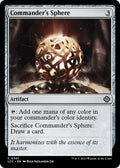 2023 Magic: The Gathering: Commander: The Lost Caverns of Ixalan (LCC) - Commanders Sphere (#301, Common) (, Near Mint)